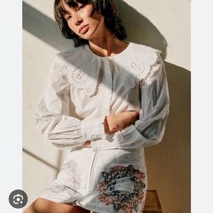 Sezane x SEA NY Flavie Shirt / Button-Up